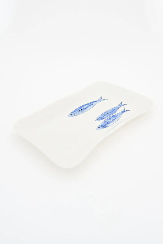 Set de 2 assiettes/bols en forme de coquille Saint-Jacques