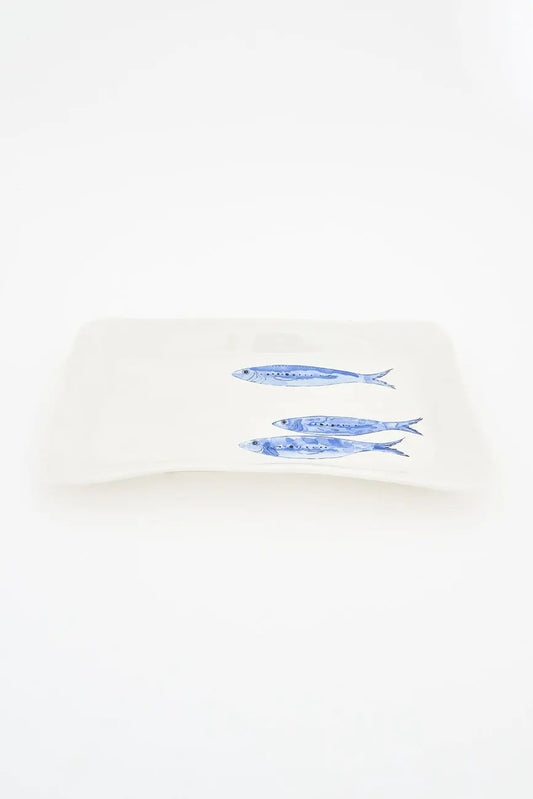 Set de 2 assiettes/bols en forme de coquille Saint-Jacques