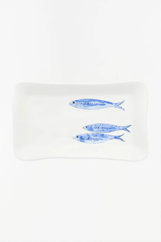Set de 2 assiettes/bols en forme de coquille Saint-Jacques