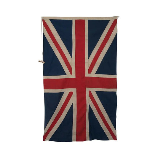 Bandera decorativa envejecida o vintage UK - Batela