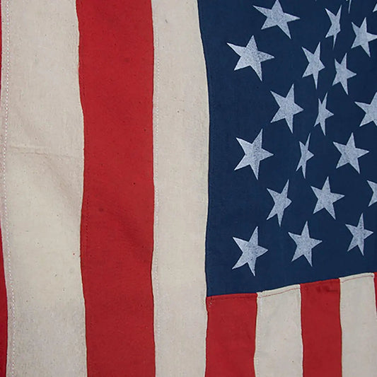 Bandera envejecida o vintage USA - Batela