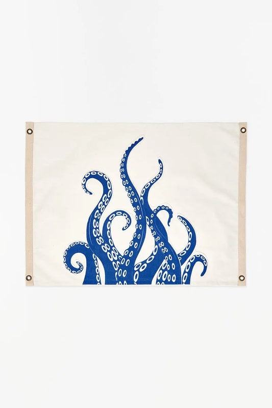 Bandera con pulpo - D1349 Batela