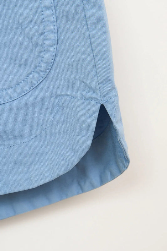 Bermuda shorts with patch pockets
