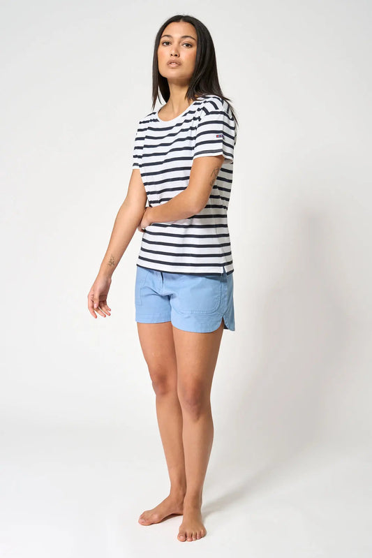 Bermuda shorts with patch pockets