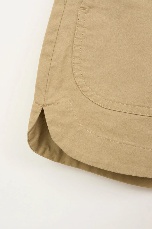 Bermuda shorts with patch pockets