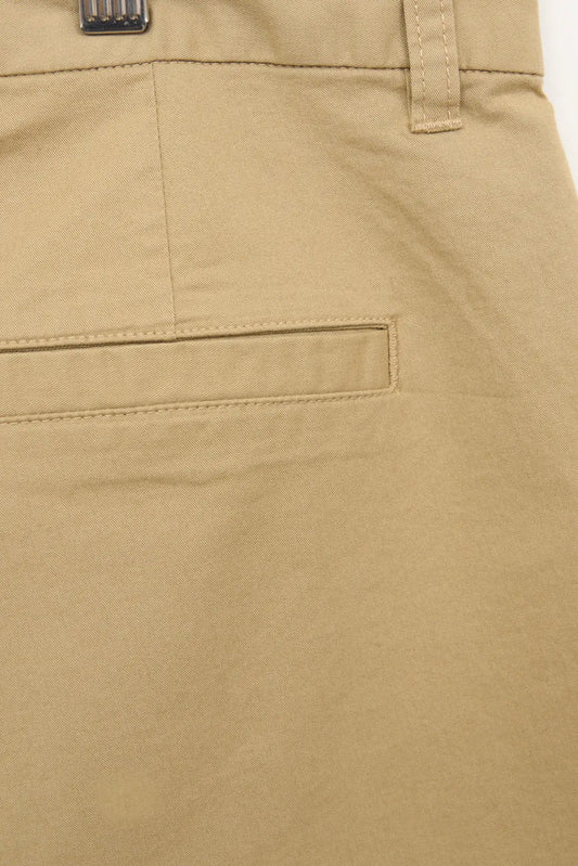 Bermuda shorts with patch pockets