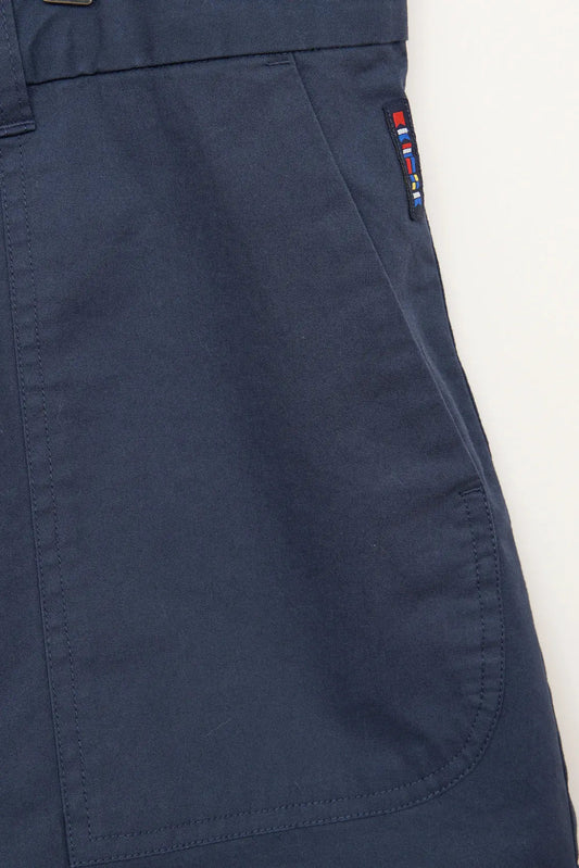 Bermuda shorts with patch pockets