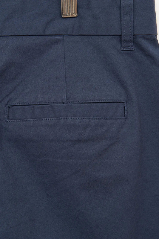 Bermuda shorts with patch pockets