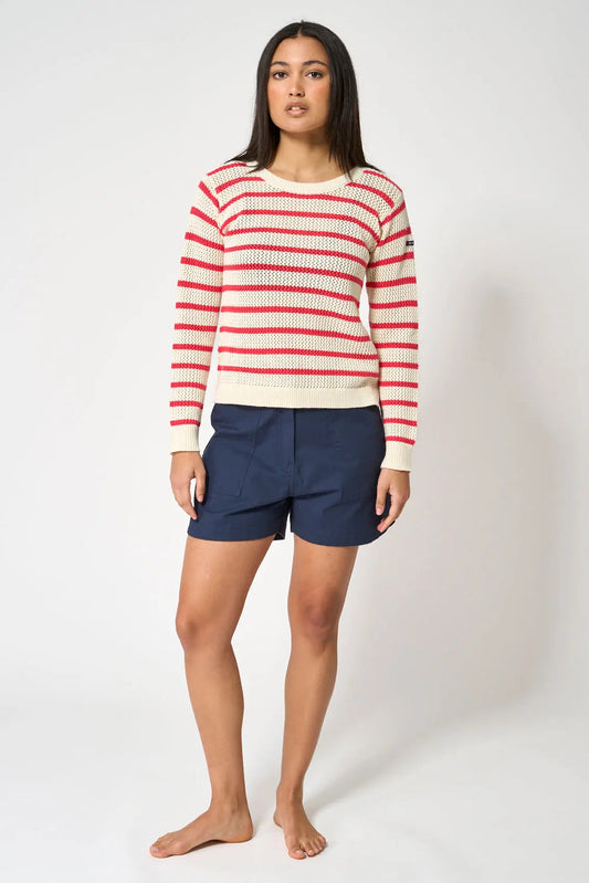 Bermuda shorts with patch pockets