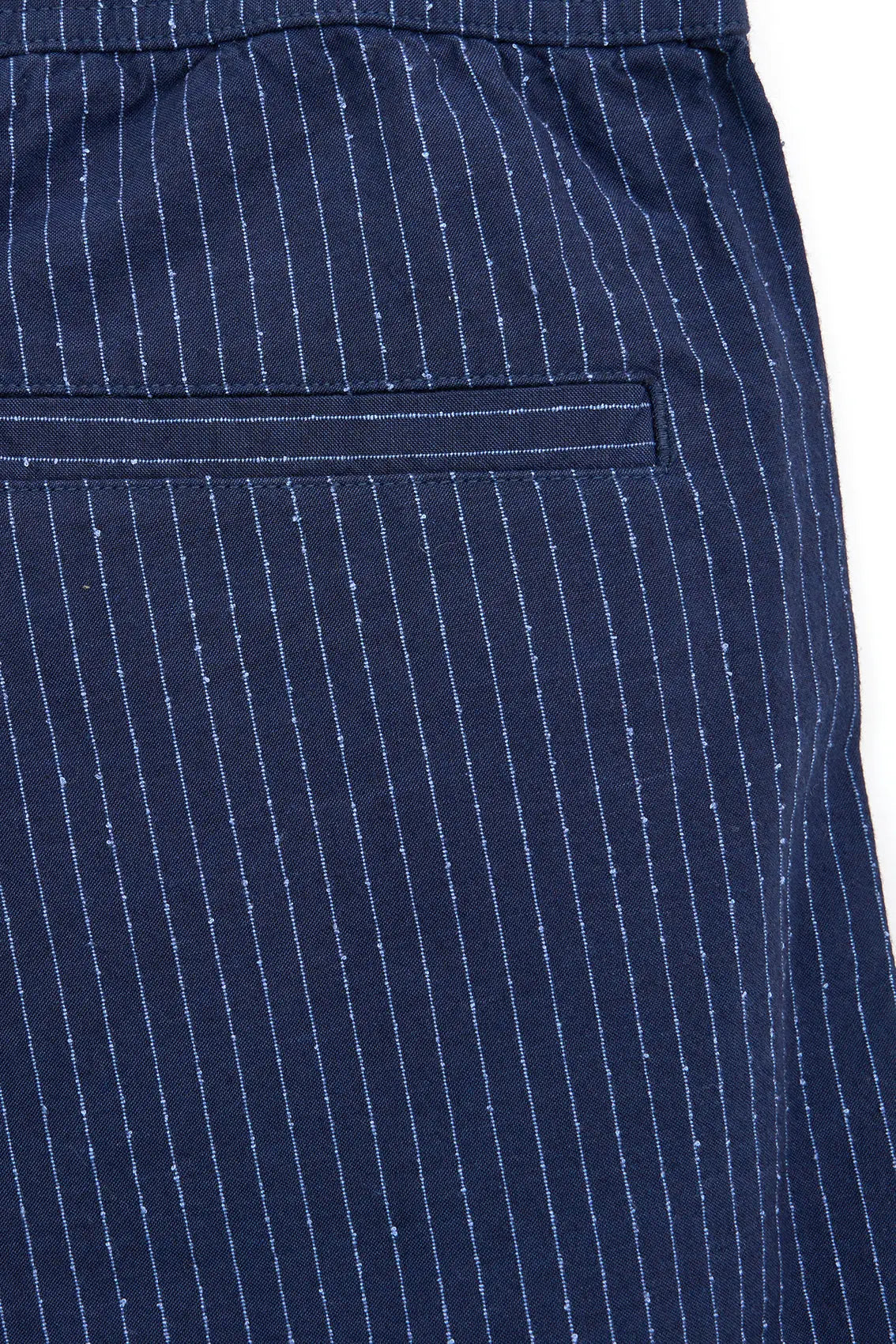 Bermuda de algodón elástico