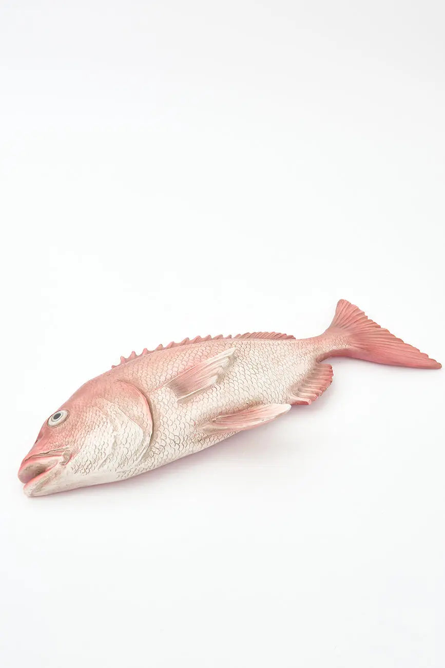 Besugo hecho en resina