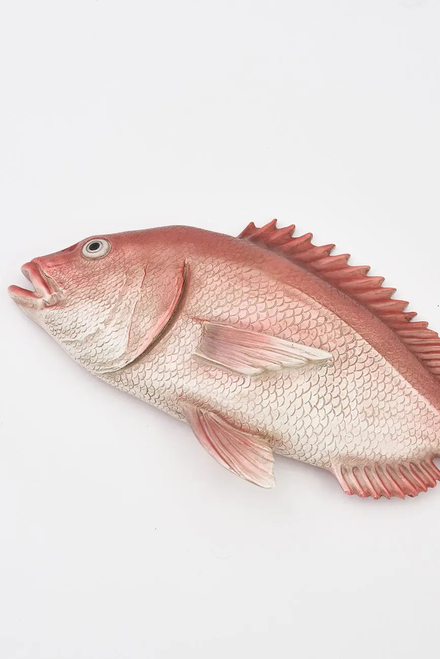 Besugo hecho en resina