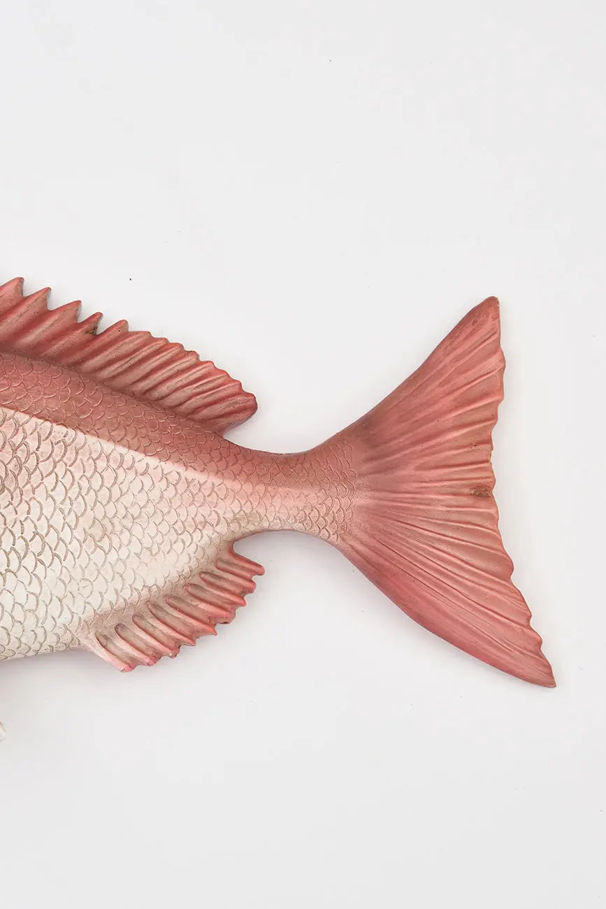 Besugo hecho en resina