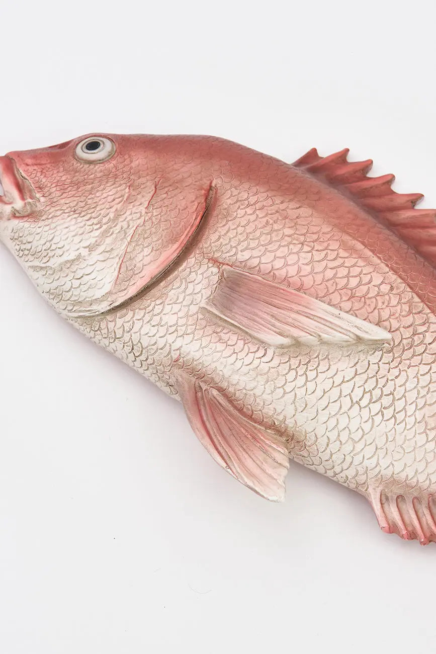 Besugo hecho en resina