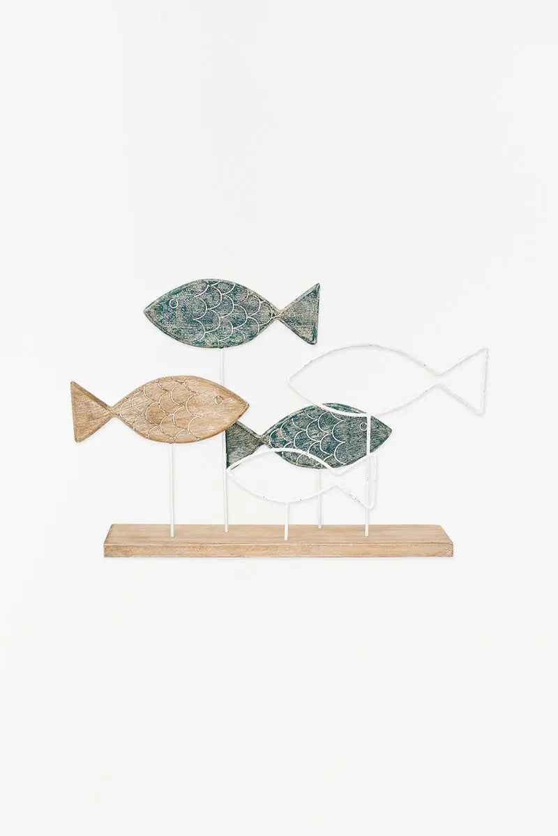 5 peces con base - D2163 Decoración Náutica Batela