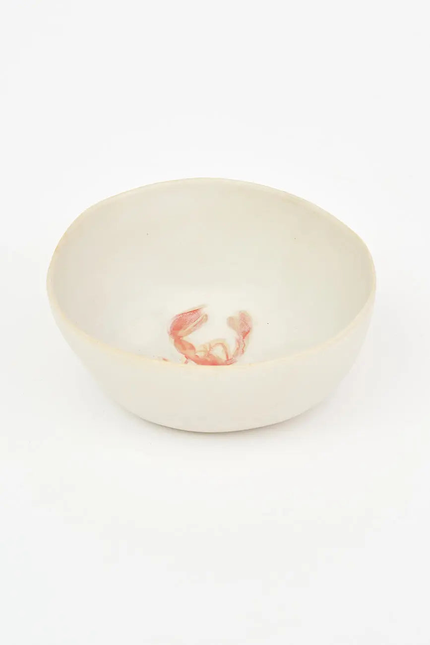 Zeramikazko katilua, otarrainaren irudiarekin