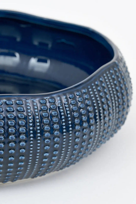 Bol erizo de mar en cerámica grande