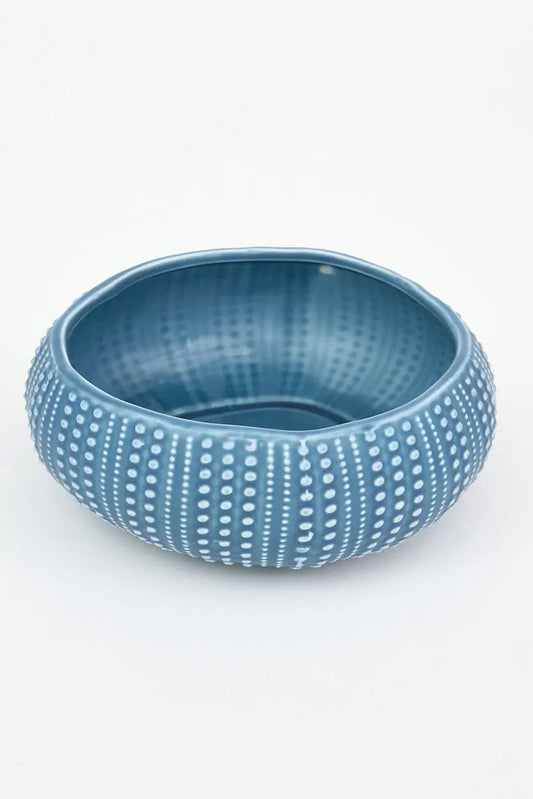 Bol erizo de mar en cerámica pequeño