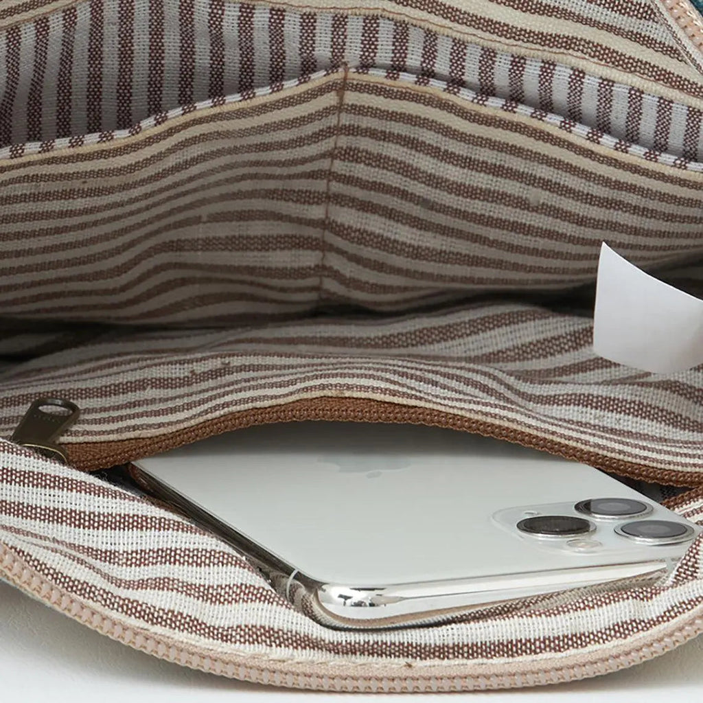 Bolso de Rayas - D7376 Batela