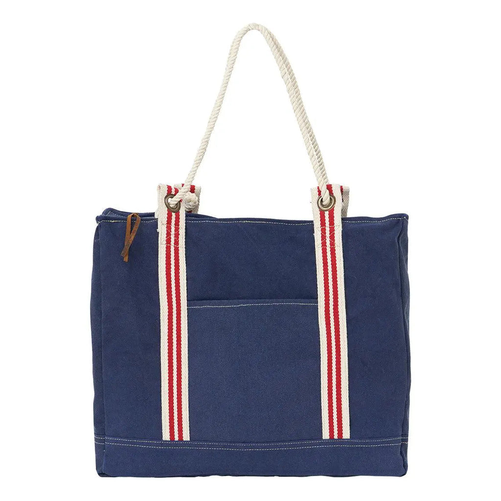 Bolso de estilo marinero de color azul - D7253 Batela