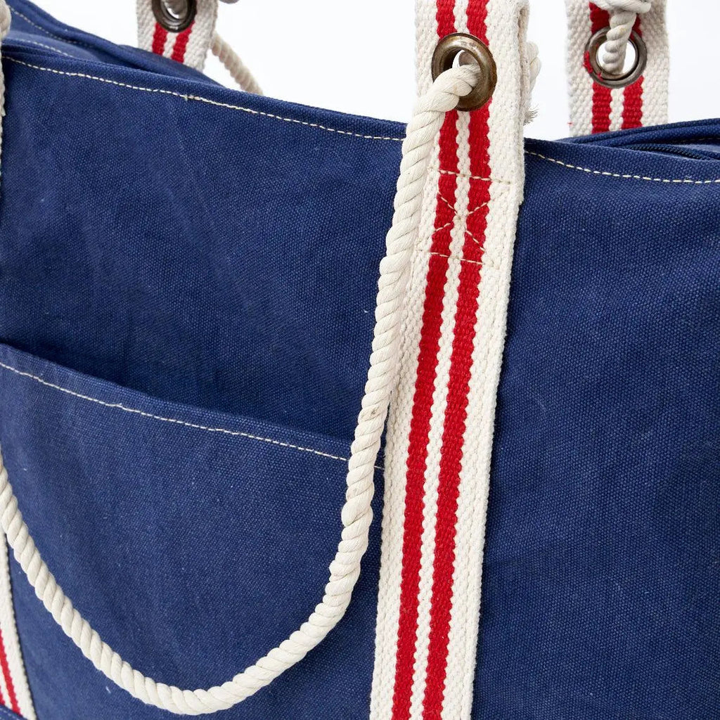 Bolso de estilo marinero de color azul - D7253 Batela