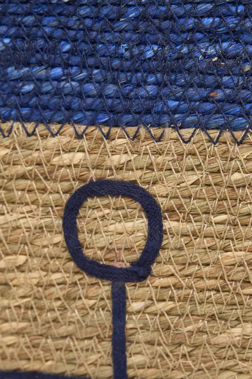 Bolso de yute con ancla - BATELA