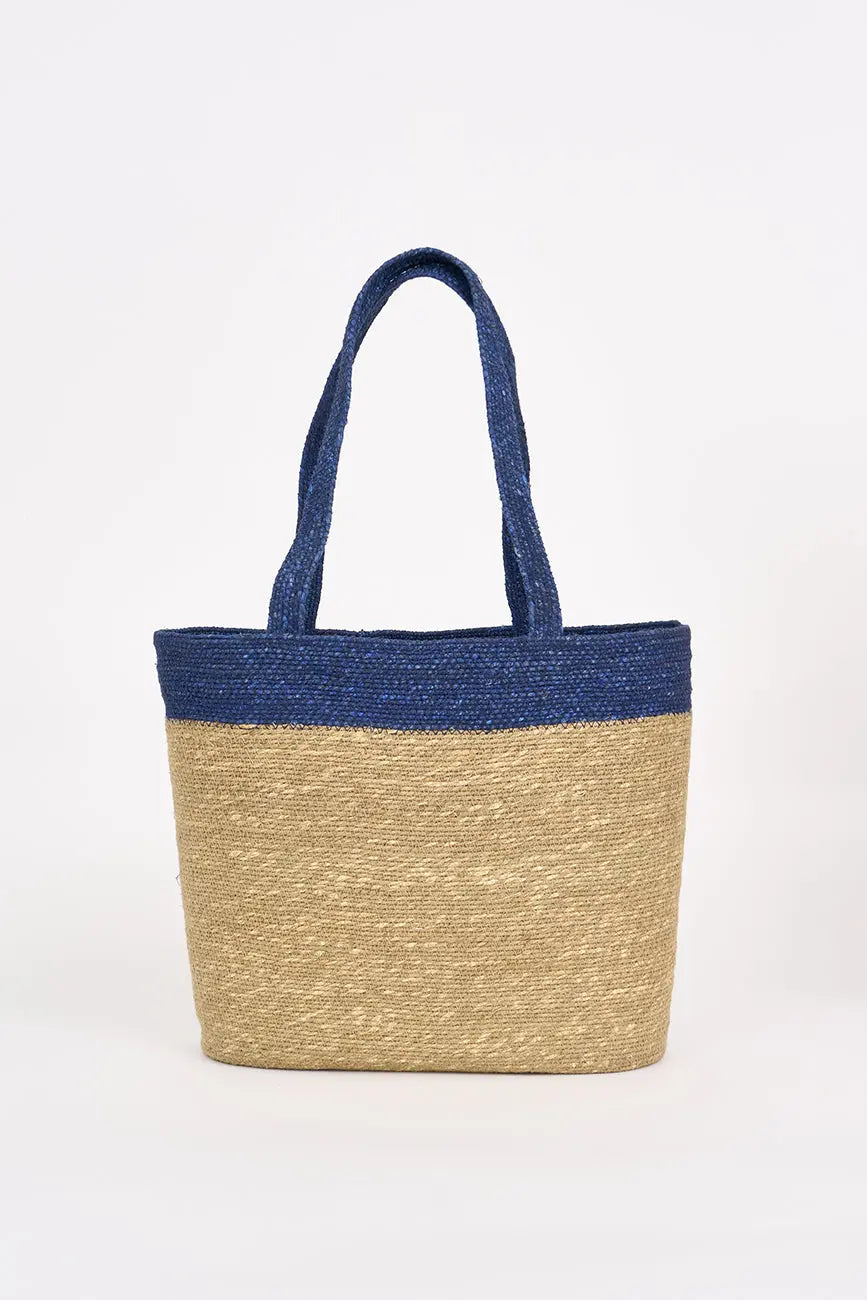 Bolso de yute con ancla - BATELA