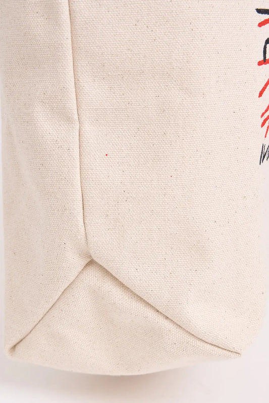 Bolso tote en algodón con pescador - Batela