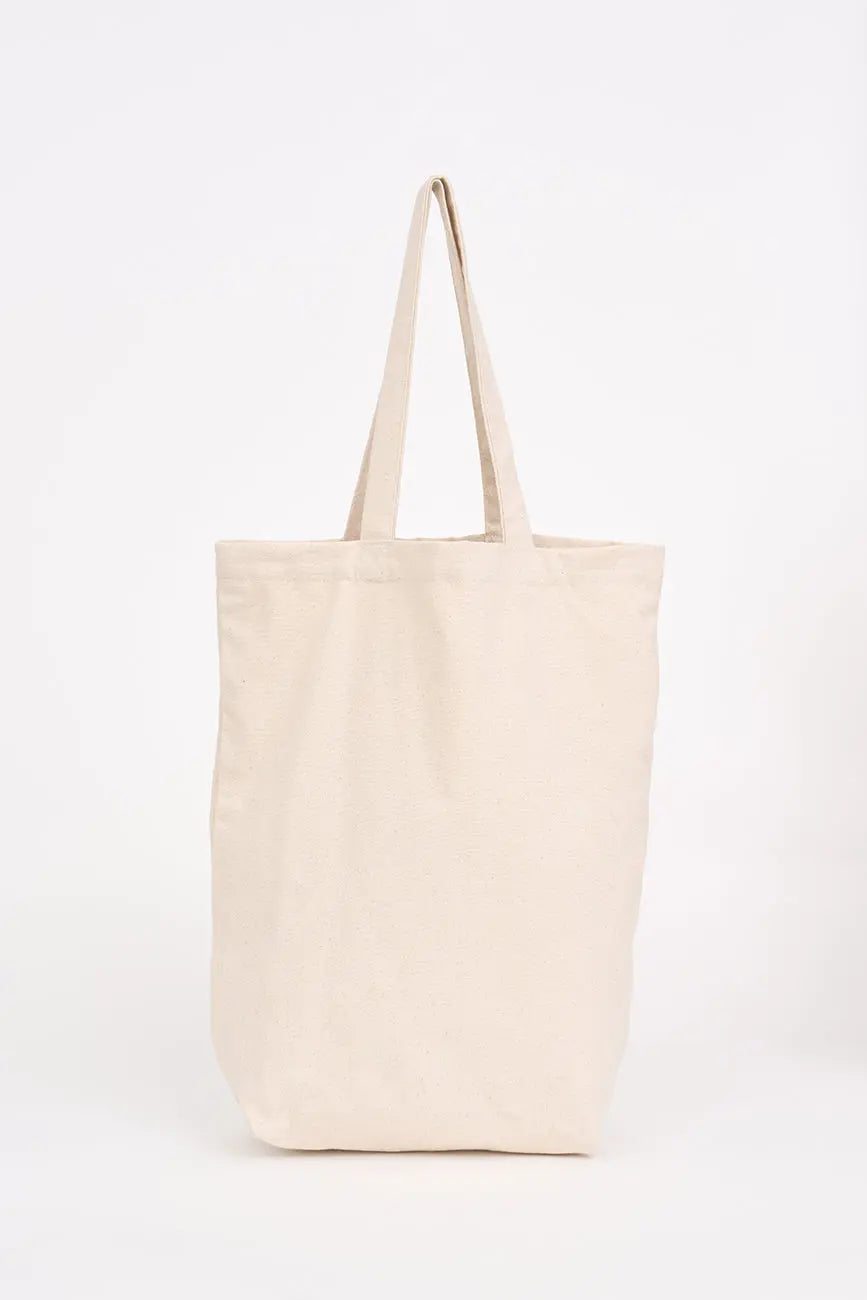 Bolso tote en algodón con pescador - Batela