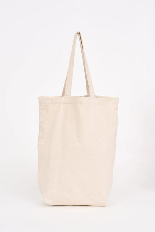 Bolso tote en algodón con pescador - Batela