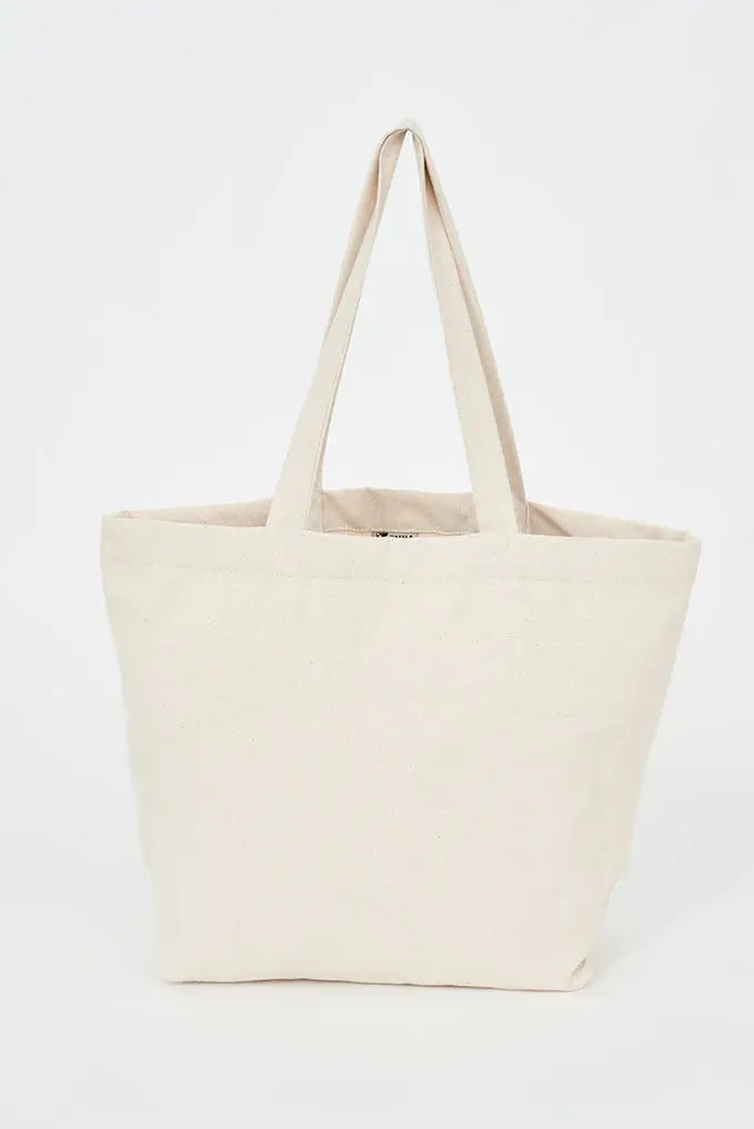 Bolso Tote en Algodón con Diseño de Puesta de Sol batela1991