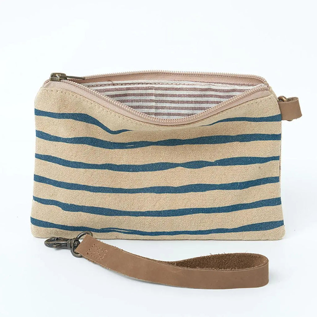 Bolso pequeño a rayas - D7373 Batela