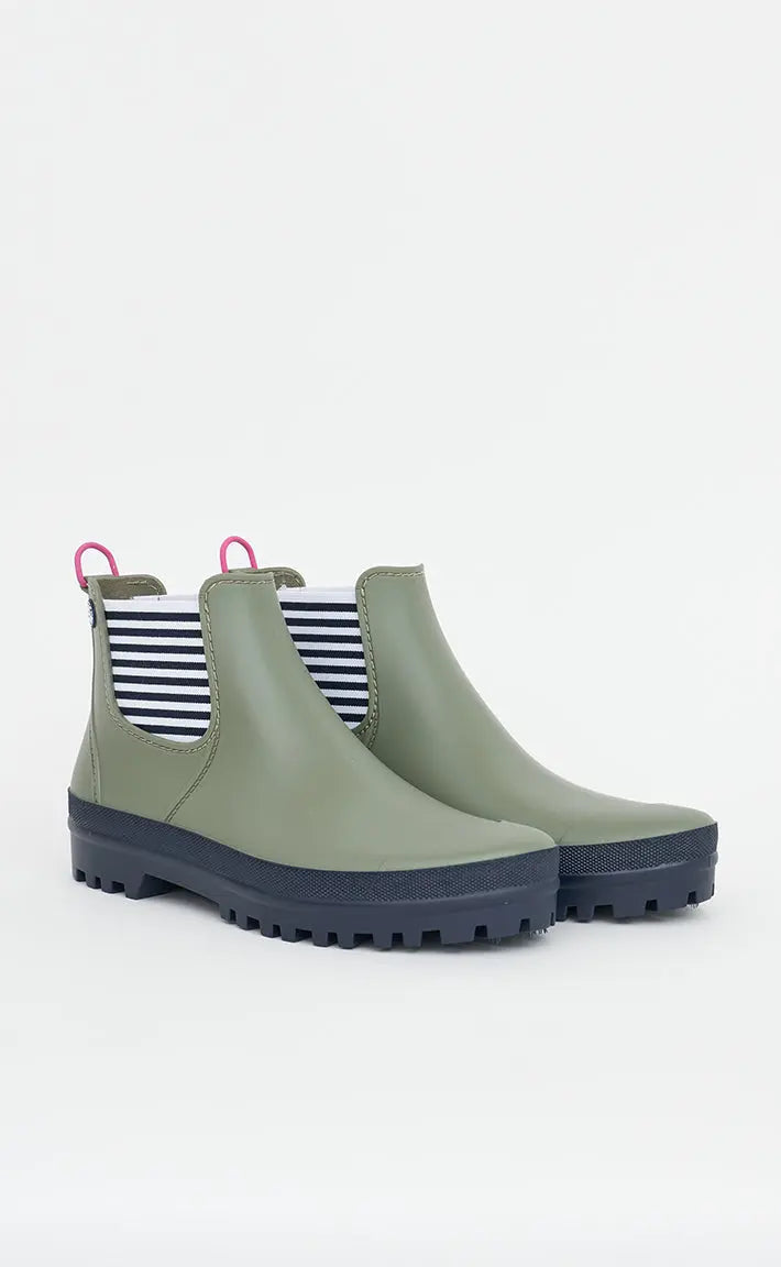 Botas Impermeables o Katiuskas khaki