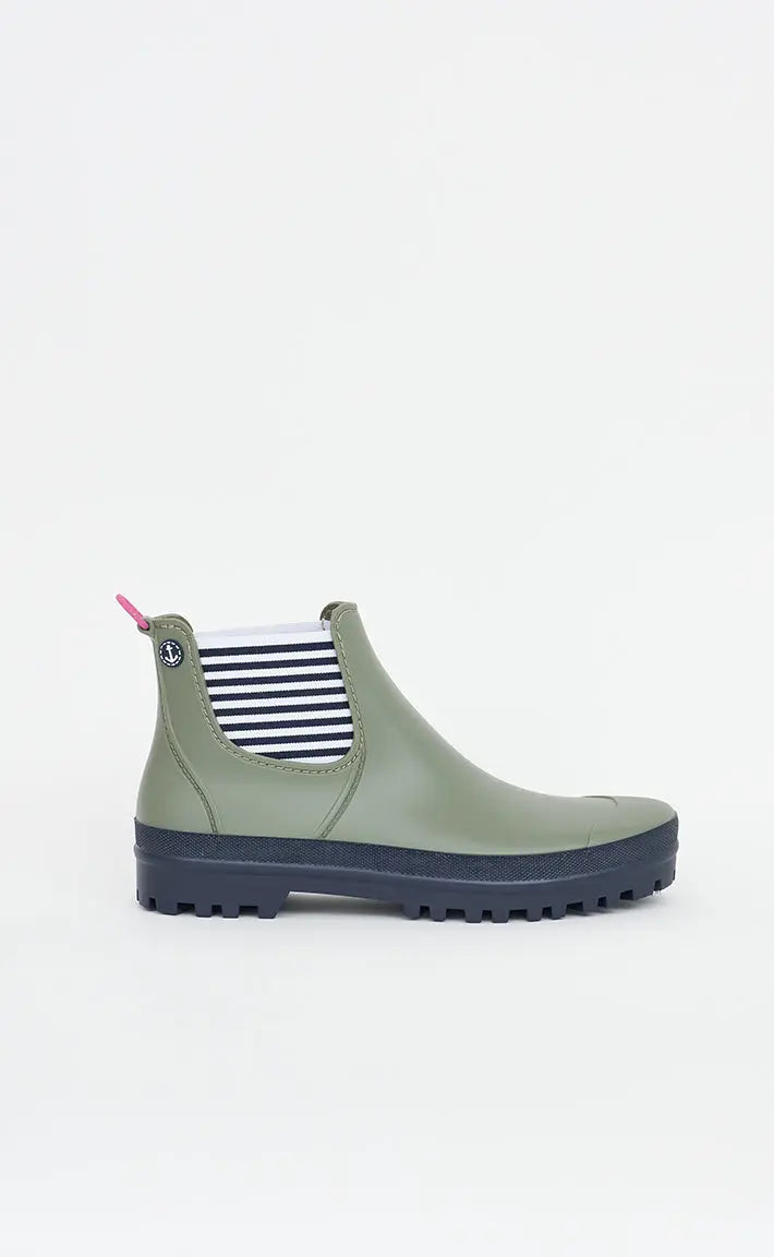Botas Impermeables o Katiuskas khaki