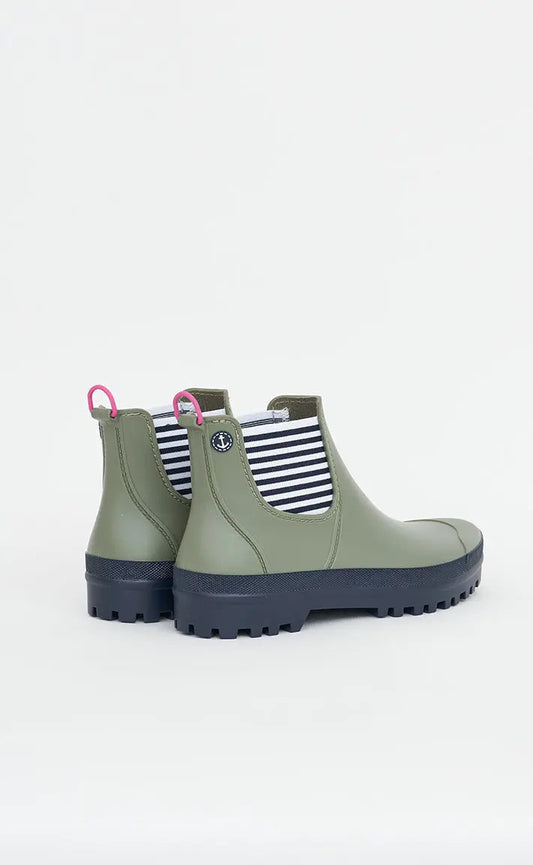 Botas Impermeables o Katiuskas khaki