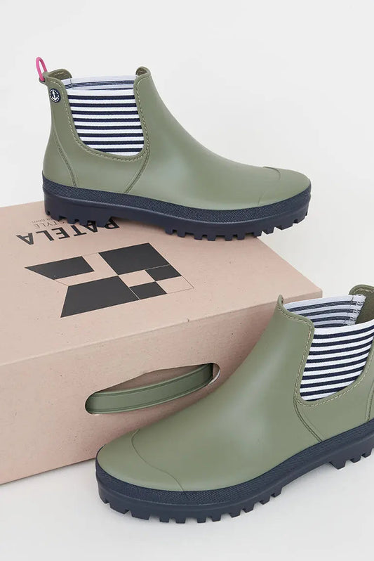 Botas Impermeables o Katiuskas khaki