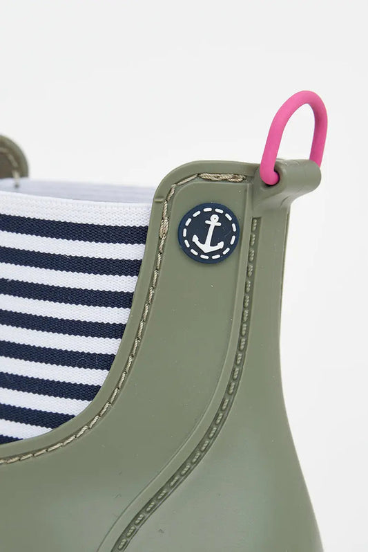 Botas Impermeables o Katiuskas khaki