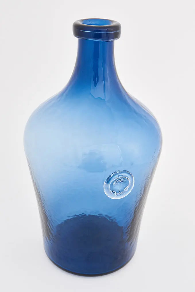 Botella de cristal con sello ancla ø: 17,5 cm - h: 33 cm Batela Deco 2024