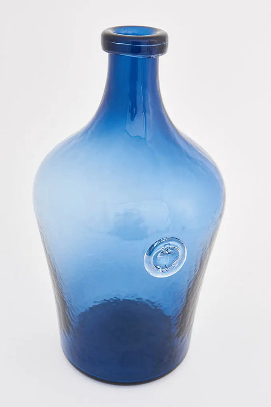 Botella de cristal con sello ancla ø: 17,5 cm - h: 33 cm Batela Deco 2024