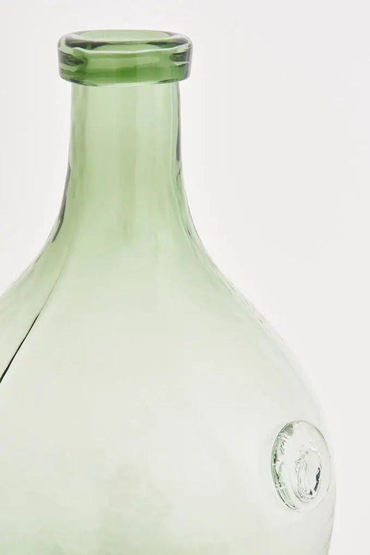 Botella de cristal o florero con sello ancla ø: 22 cm - h: 35,5 cm Batela Deco 2024