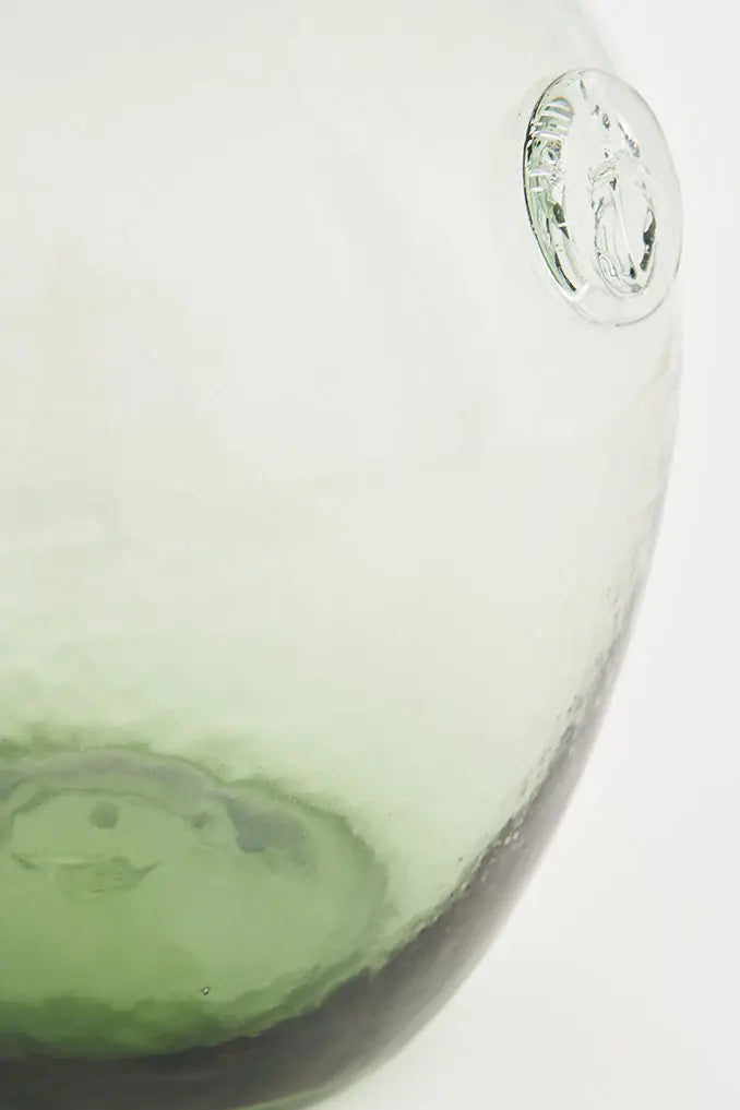 Botella de cristal o florero con sello ancla ø: 22 cm - h: 35,5 cm Batela Deco 2024