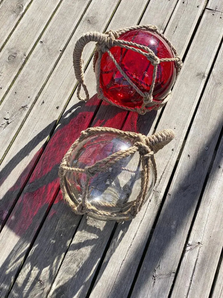 Boya de cristal transparente - D1212C Batela