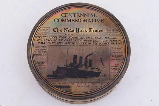 Brújula Titanic - D813 Batela