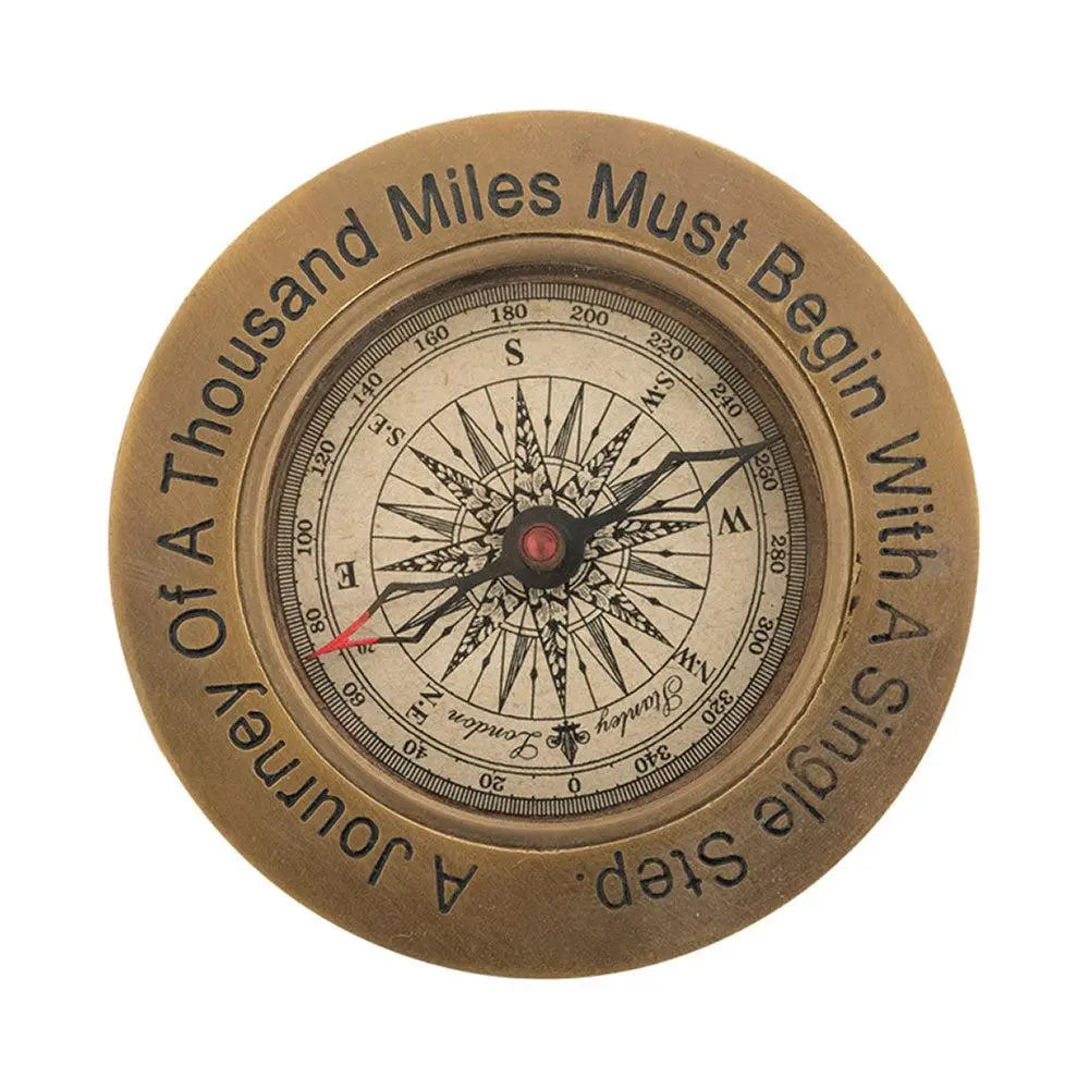 Brújula en latón - D931 Batela