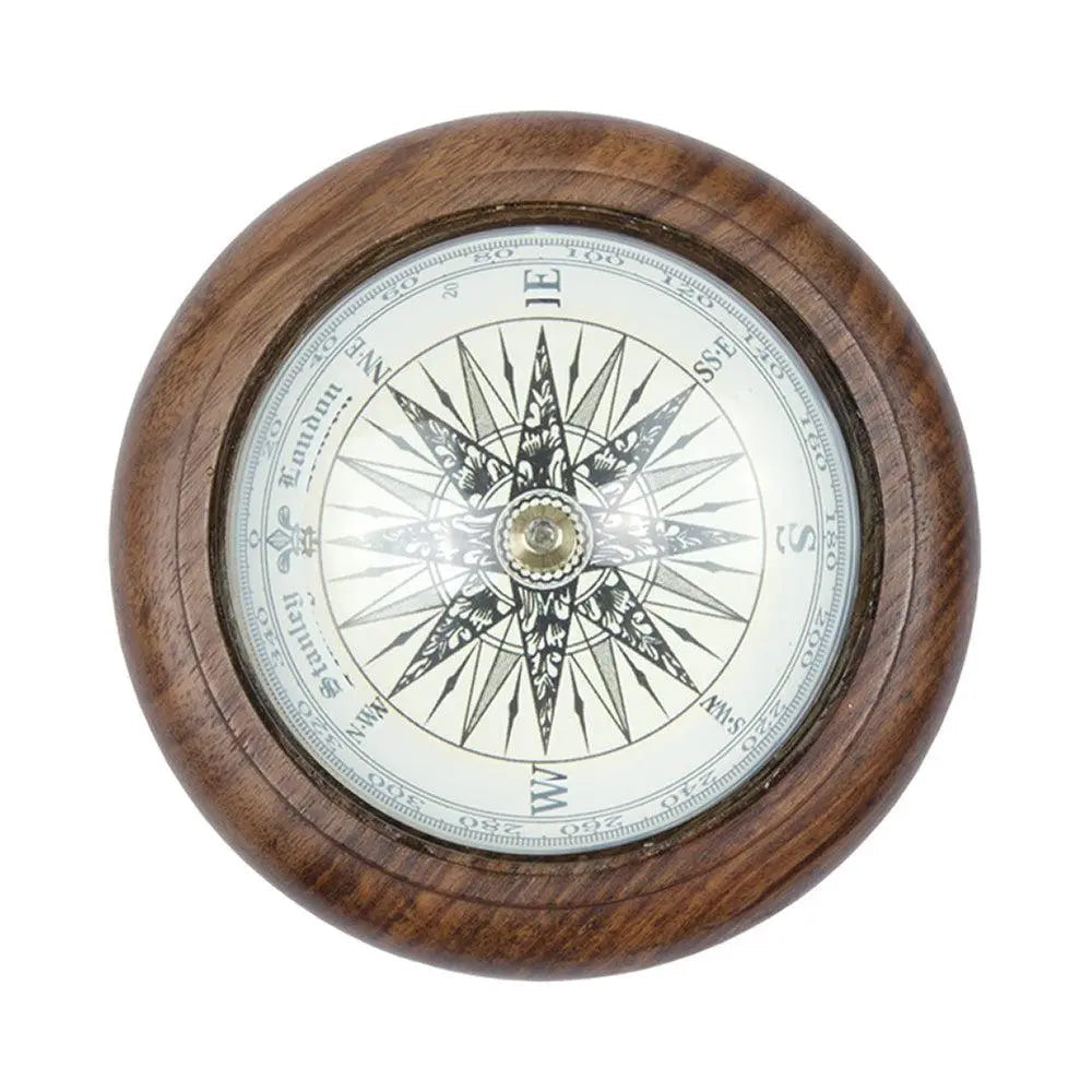Brújula en madera -D845 Batela