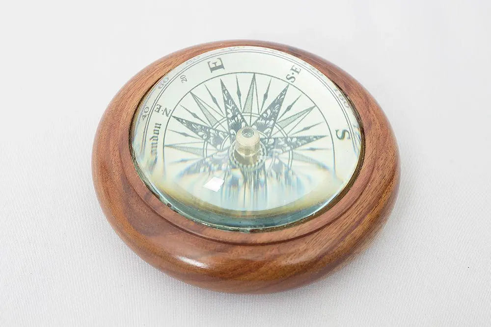 Brújula en madera -D845 Batela