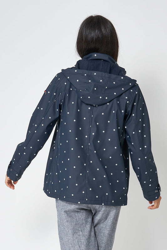 Veste de pluie avec doublure en coton - C3008 (RDS)