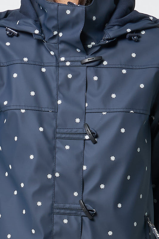 Veste de pluie avec doublure en coton - C3008 (RDS)