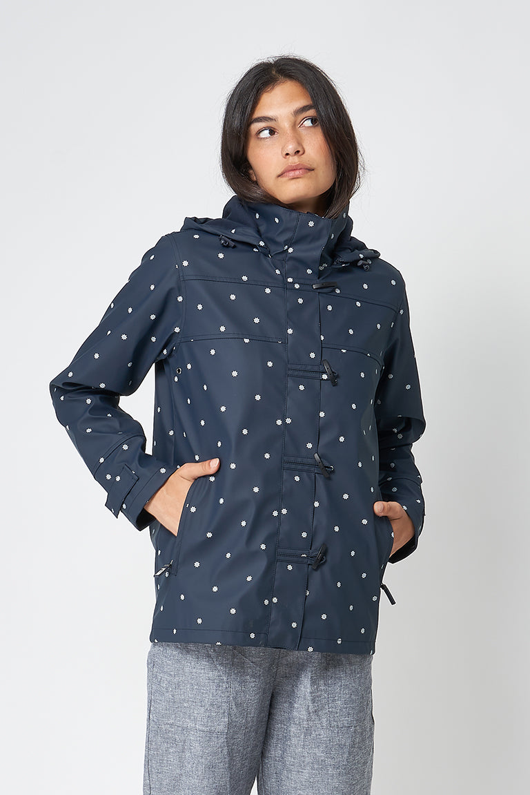 Veste de pluie avec doublure en coton - C3008 (RDS)