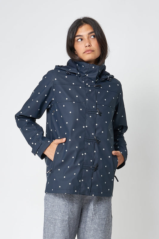 Veste de pluie avec doublure en coton - C3008 (RDS)